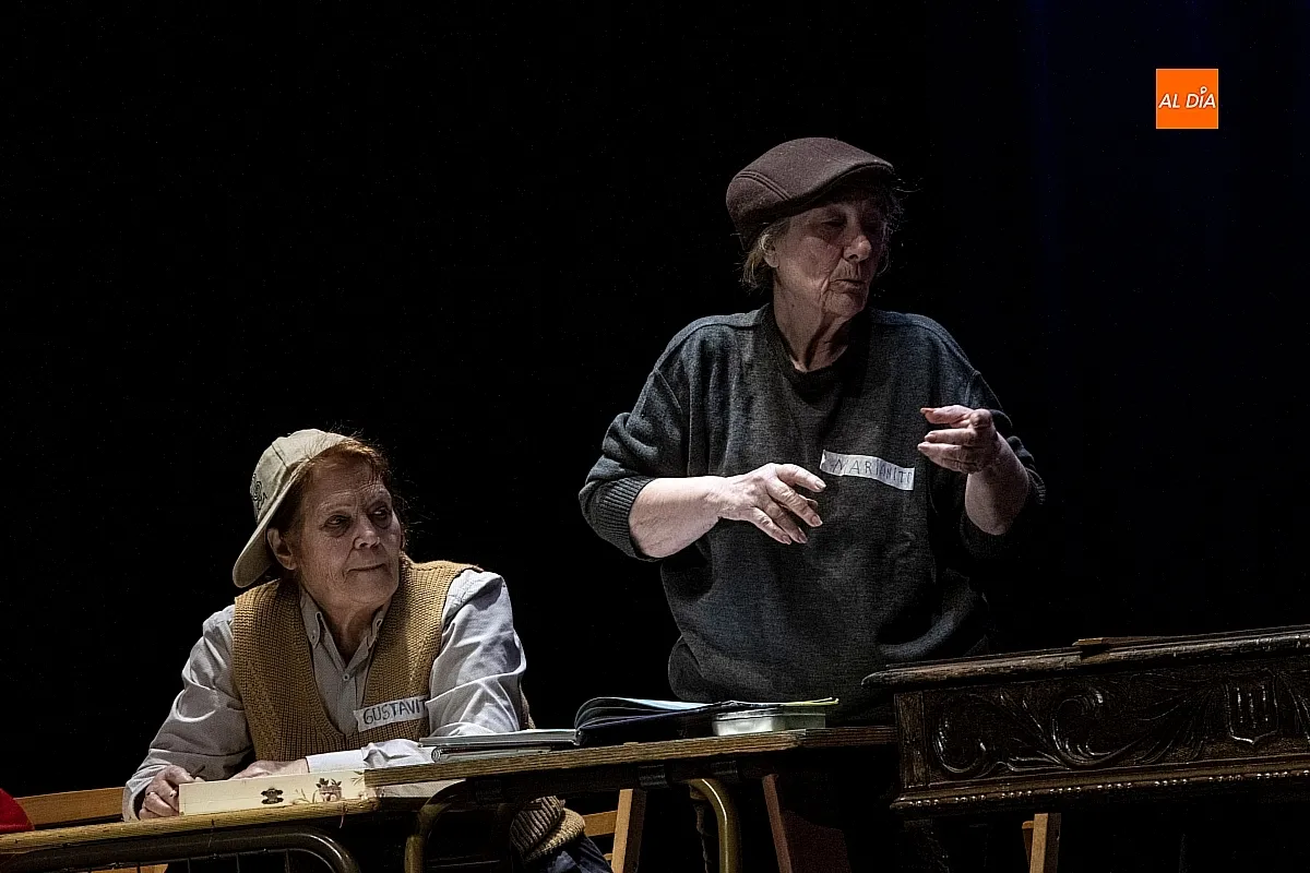 Teatro y visita monumental guiada, actividades del 8M