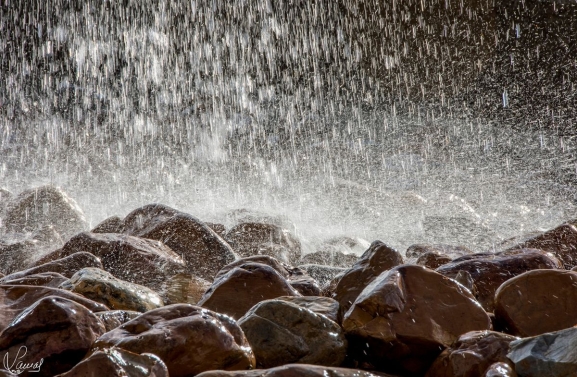 Fuente cerca del puente de la Universidad. Salamanca