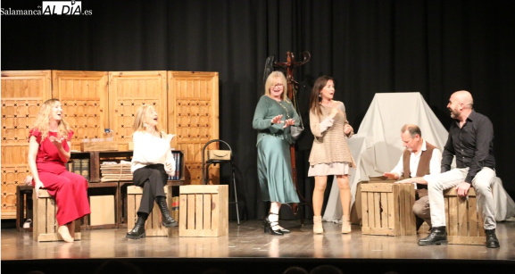 Antagonista Teatro cierra el certamen de Vitigudino