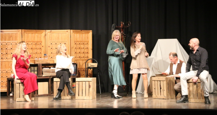 Antagonista Teatro cierra el certamen de Vitigudino