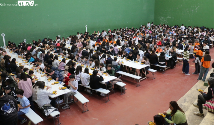 La Diputación reúne a 600 jóvenes en Vitigudino en Jóvenes Despiertos