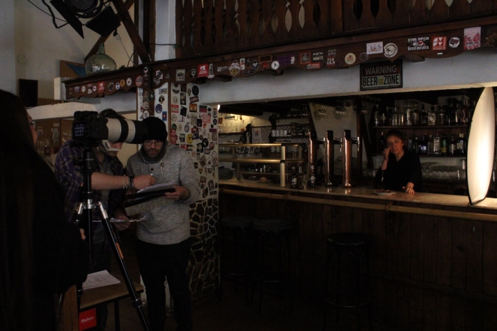 Lunática Producciones rueda el cortometraje Marisa en Salamanca