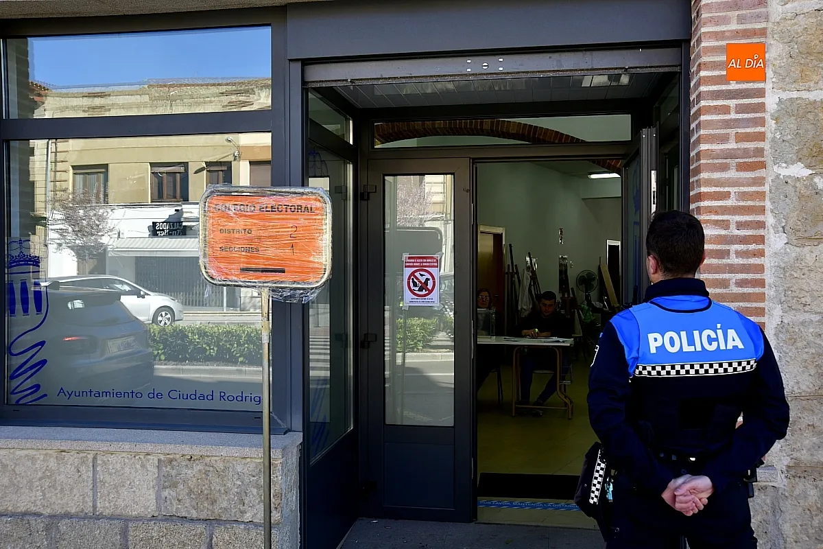 Elecciones autonómicas Ciudad Rodrigo