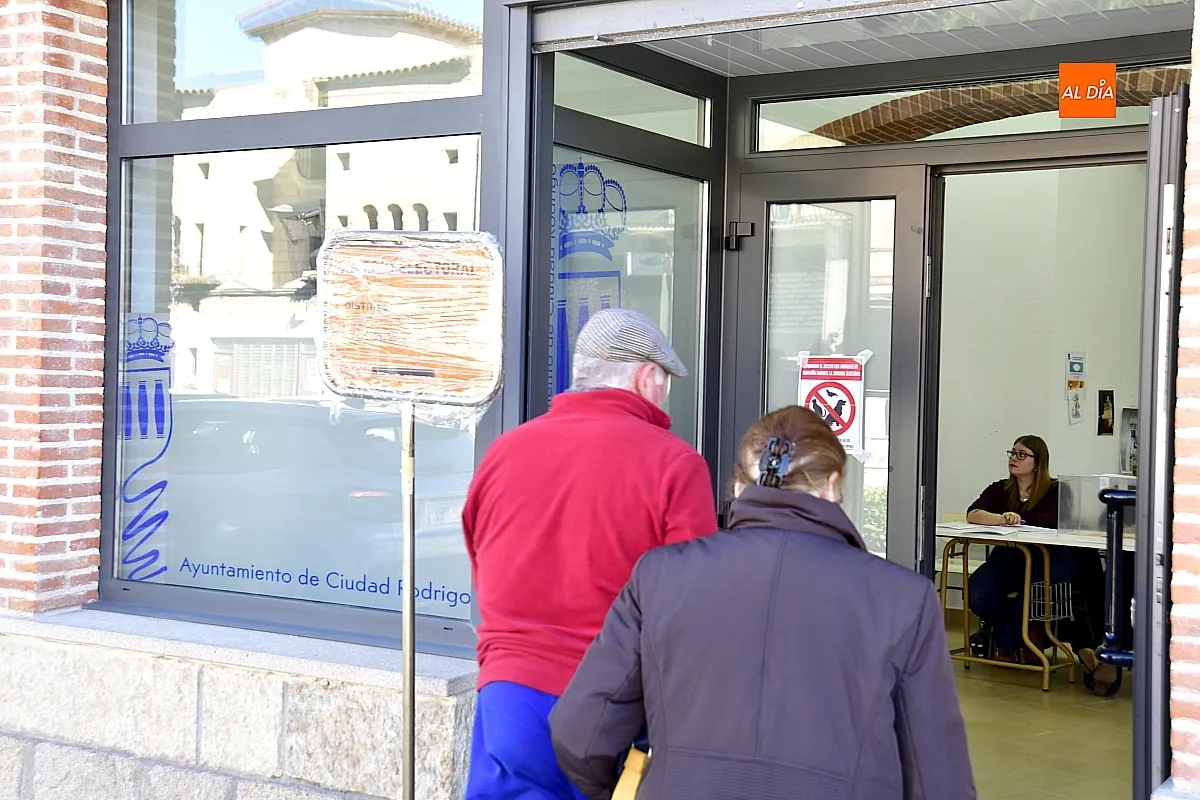 Elecciones autonómicas Ciudad Rodrigo