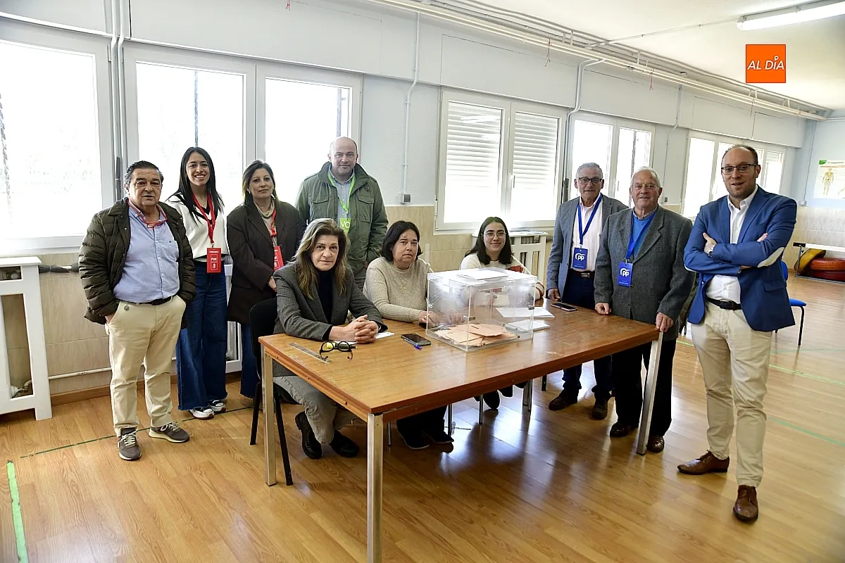 Elecciones autonómicas Ciudad Rodrigo
