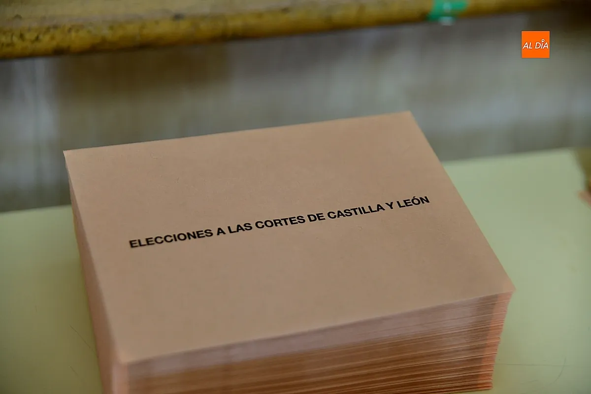 Elecciones autonómicas Ciudad Rodrigo