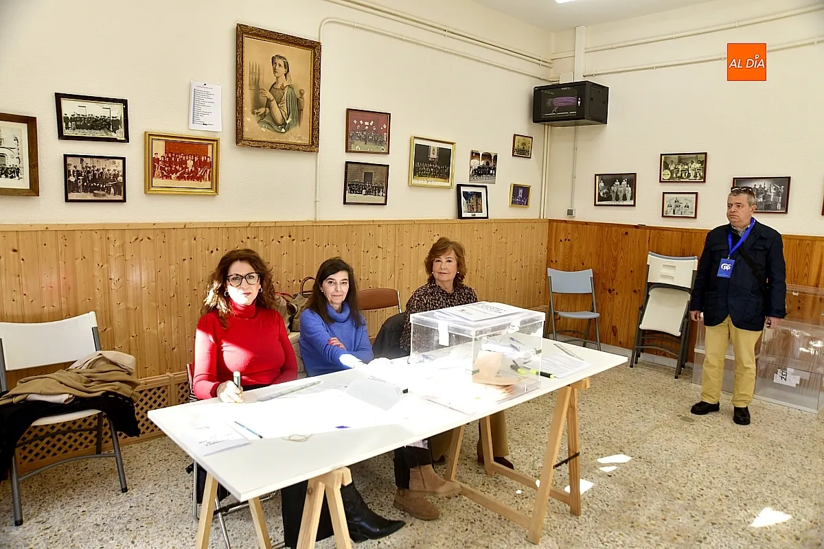 Elecciones autonómicas Ciudad Rodrigo
