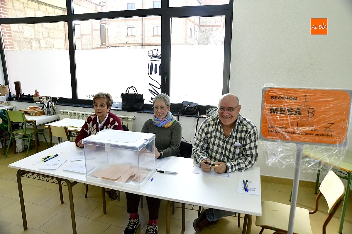 Elecciones autonómicas Ciudad Rodrigo