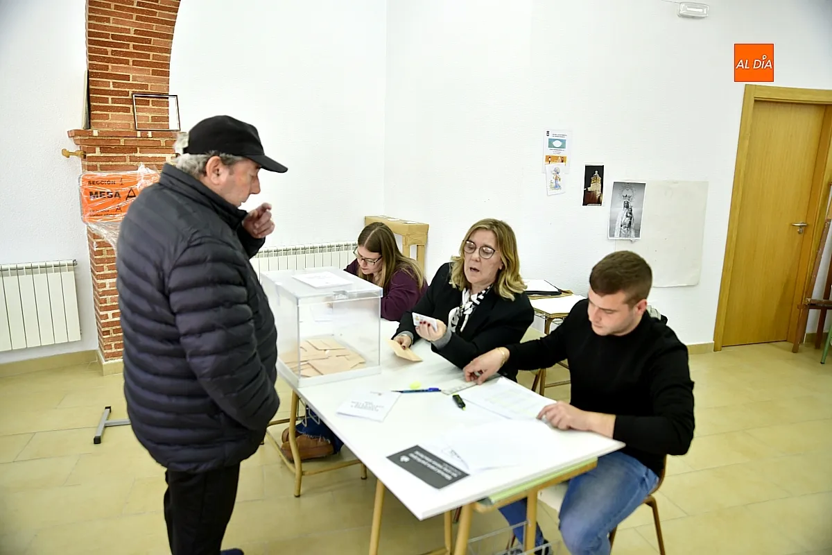 Elecciones autonómicas Ciudad Rodrigo