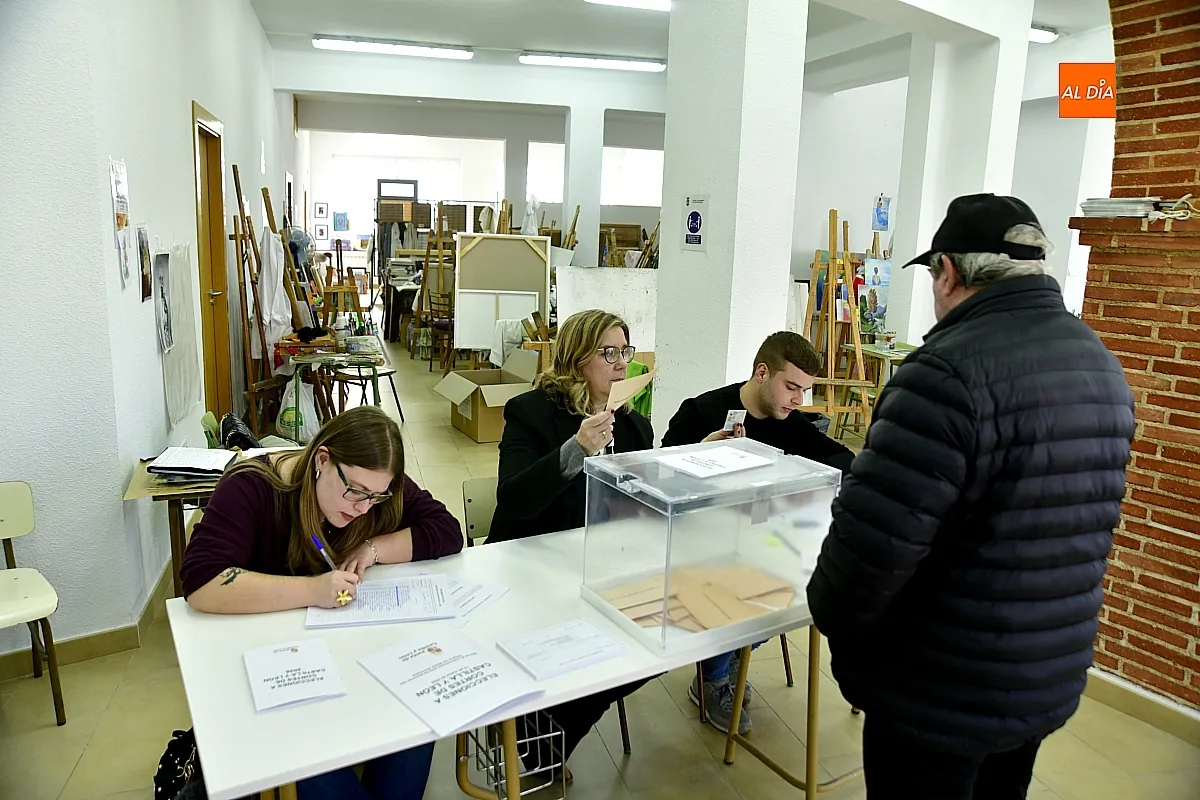 Elecciones autonómicas Ciudad Rodrigo