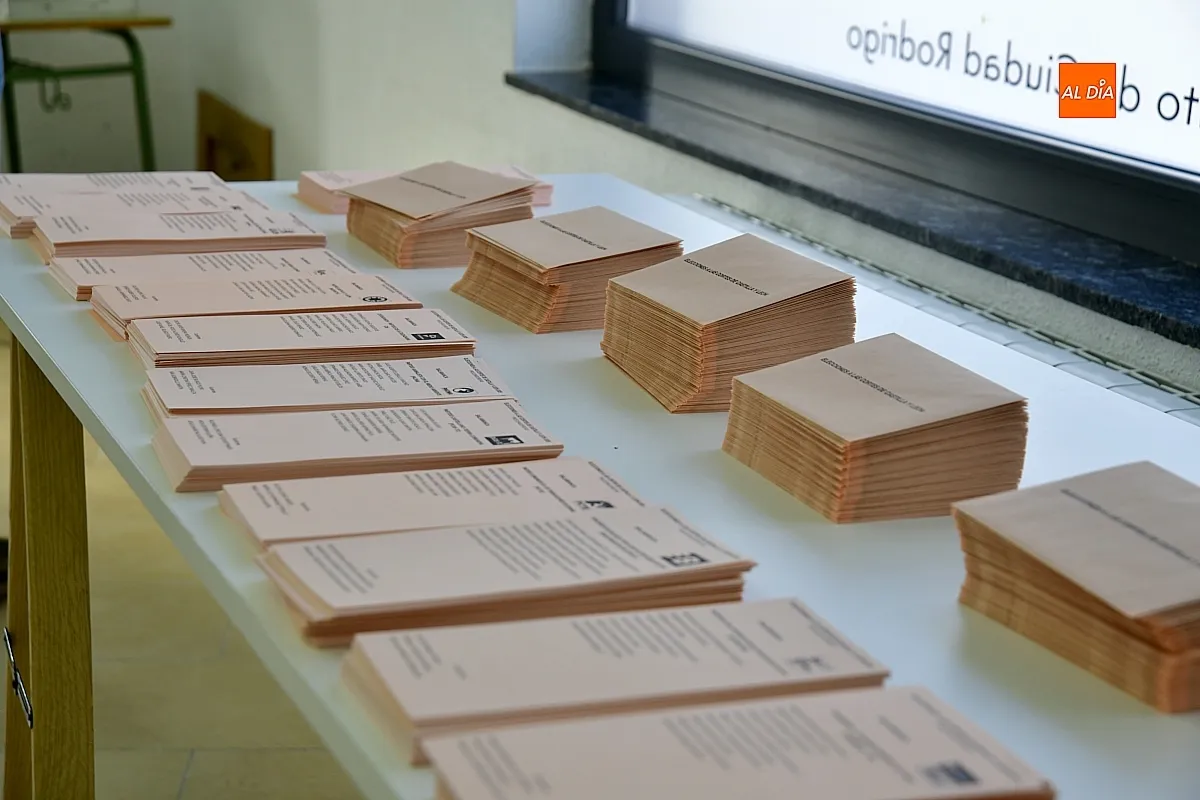 Elecciones autonómicas Ciudad Rodrigo