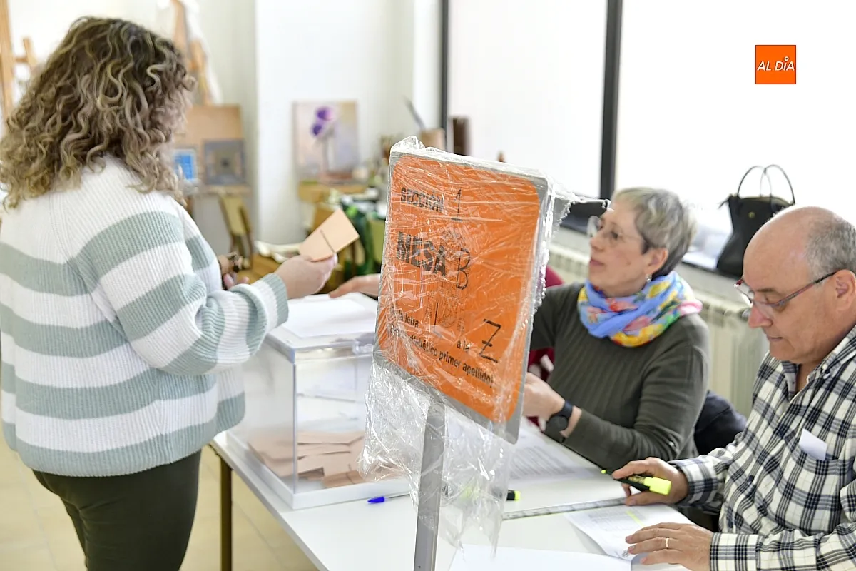 Elecciones autonómicas Ciudad Rodrigo
