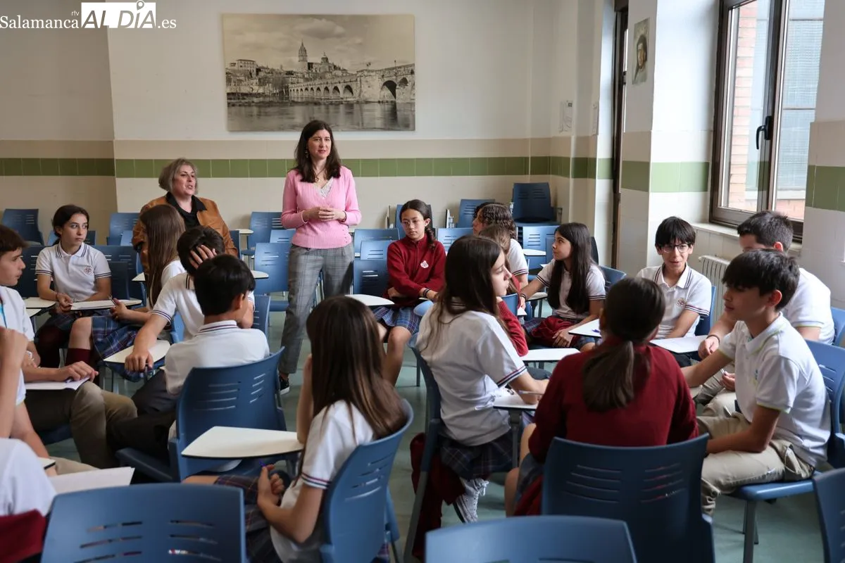 Nuevas herramientas para frenar el ciberacoso llegarán a 33 aulas salmantinas