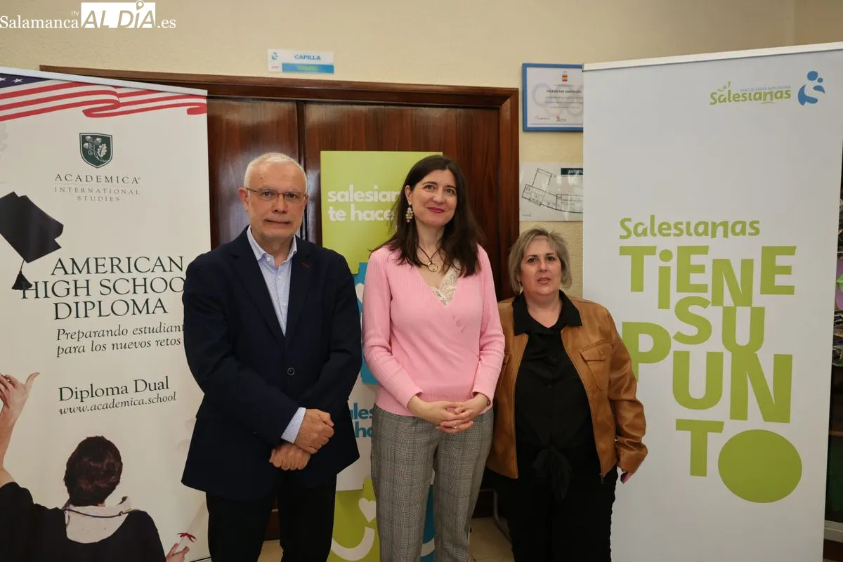 El Ayuntamiento de Salamanca y Ascbyc impulsan el programa 'Abordaje de la violencia entre iguales', que se presentaba este miércoles en el Colegio San Juan Bosco. Foto de David Sañudo