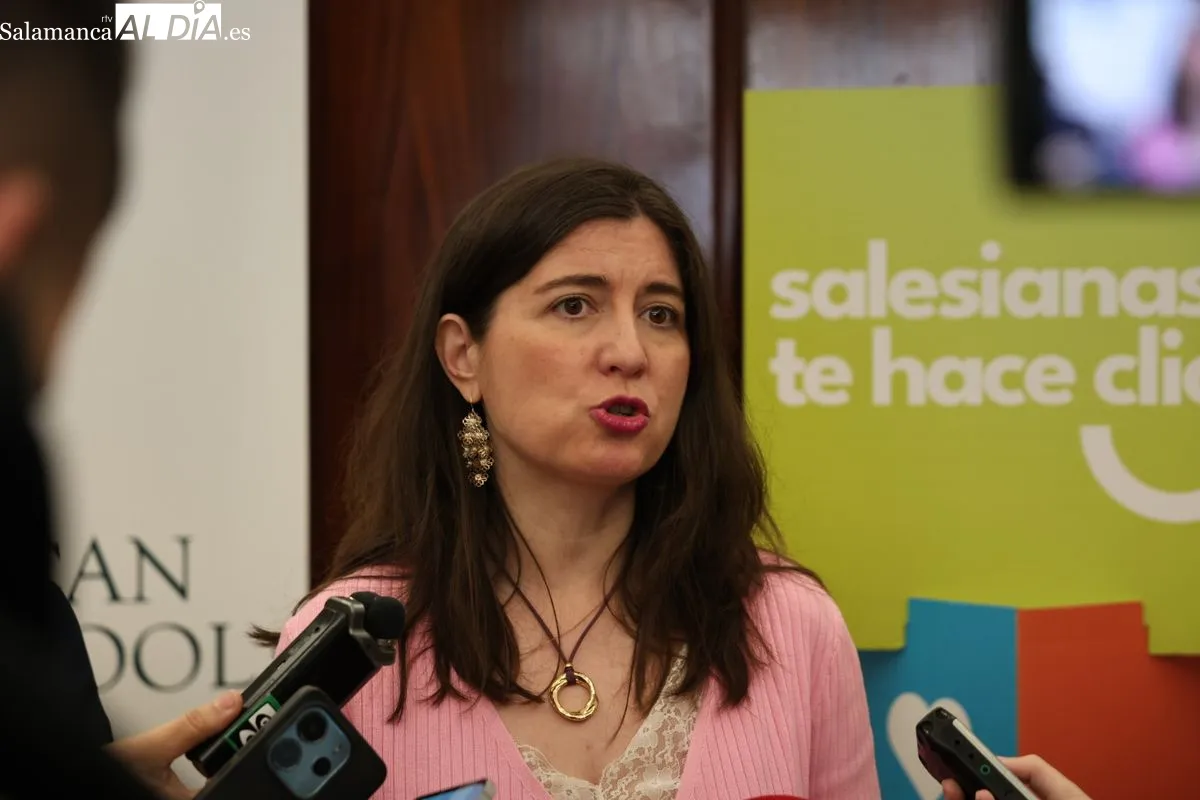 El Ayuntamiento de Salamanca y Ascbyc impulsan el programa 'Abordaje de la violencia entre iguales', que se presentaba este miércoles en el Colegio San Juan Bosco. Foto de David Sañudo