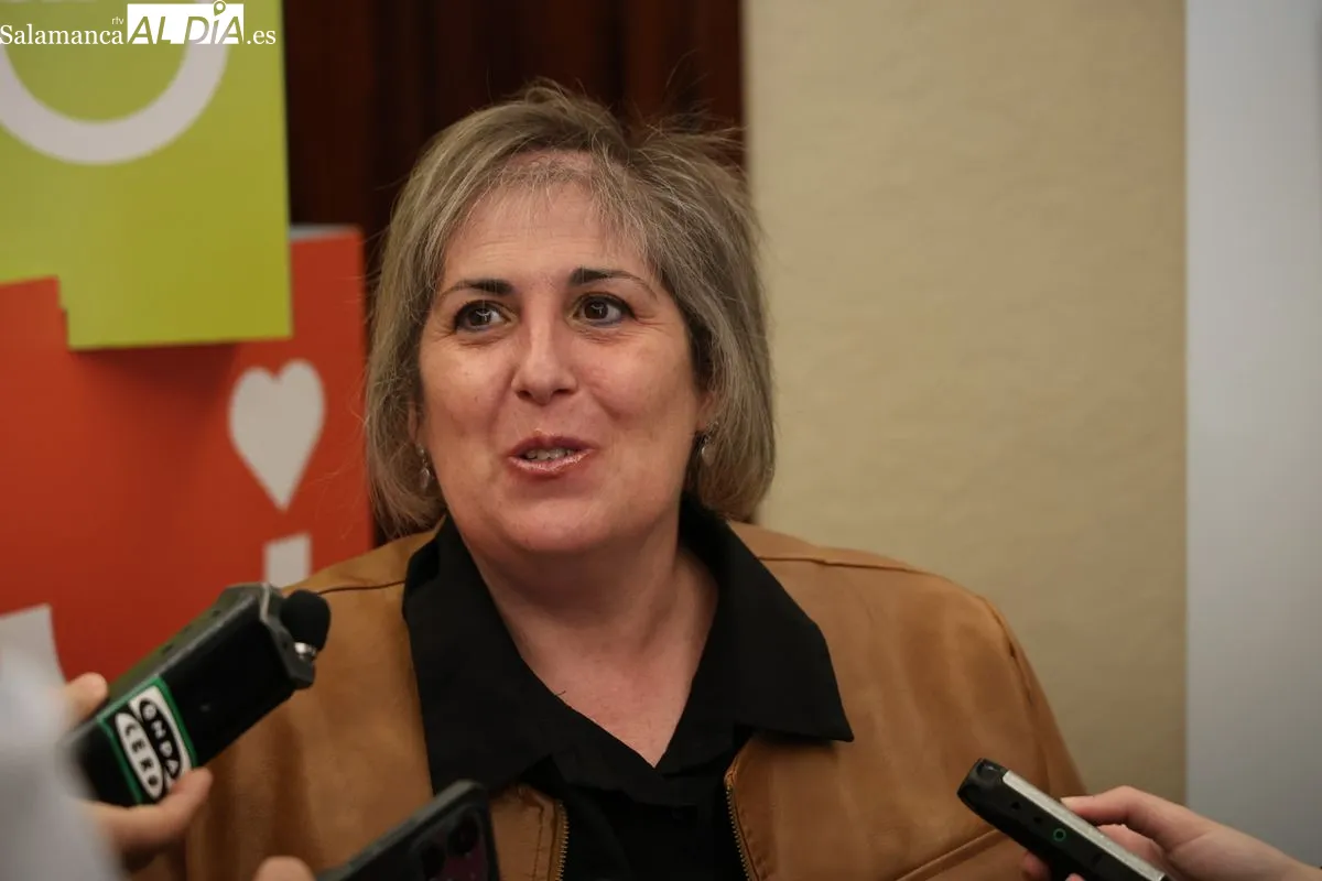 El Ayuntamiento de Salamanca y Ascbyc impulsan el programa 'Abordaje de la violencia entre iguales', que se presentaba este miércoles en el Colegio San Juan Bosco. Foto de David Sañudo
