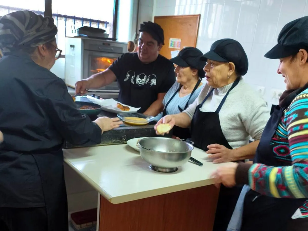 Actividades realizadas en el proyecto Itinerarios Sociales de Cáritas Salamanca. Fotos: Cáritas Salamanca