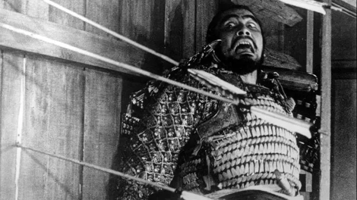 Miércoles 6 de mayo (18:00 h): Cineclub. Proyección de Trono de sangre