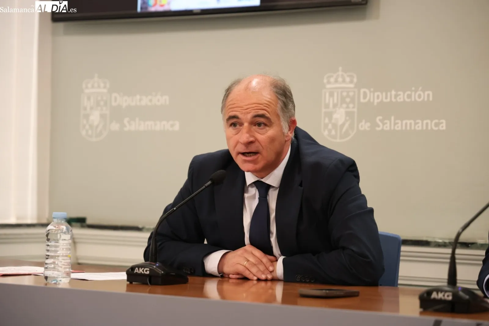 Juan Carlos Zaballos, diutado de Turismo / FOTOS: DAVID SAÑUDO