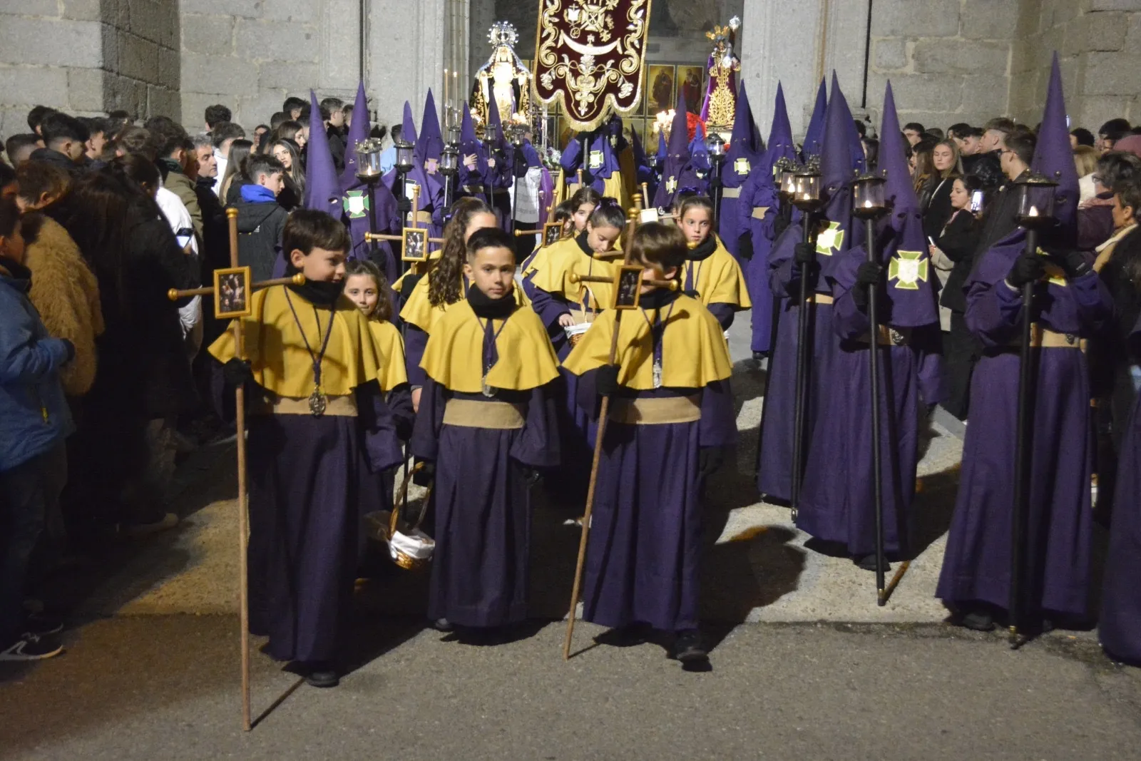 Procesión Penitencia Nazarena en Peñaranda