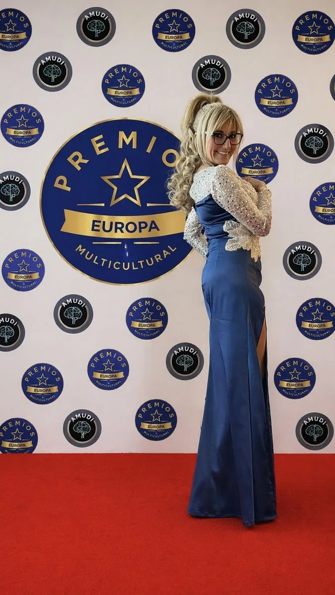La salmantina Queralt Ruiz recibe el Premio Multicultural Europa