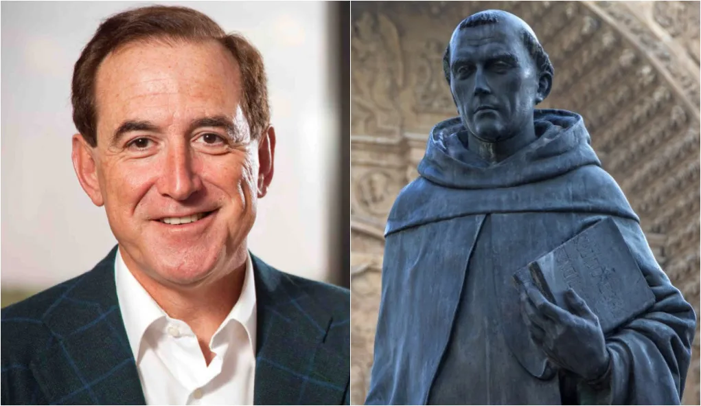 La USAL investirá honoris causa a Antonio Huertas y Francisco de Vitoria