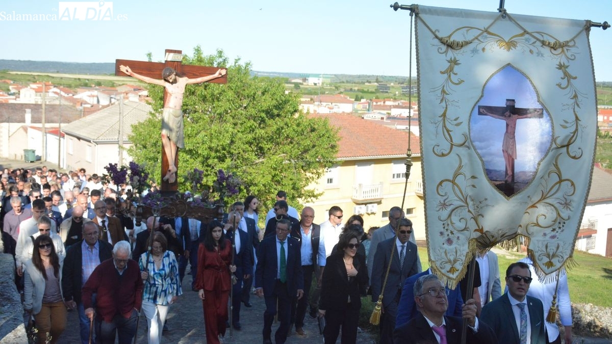 Fiestas del Santo Cristo de la Misericordia en Hinojosa