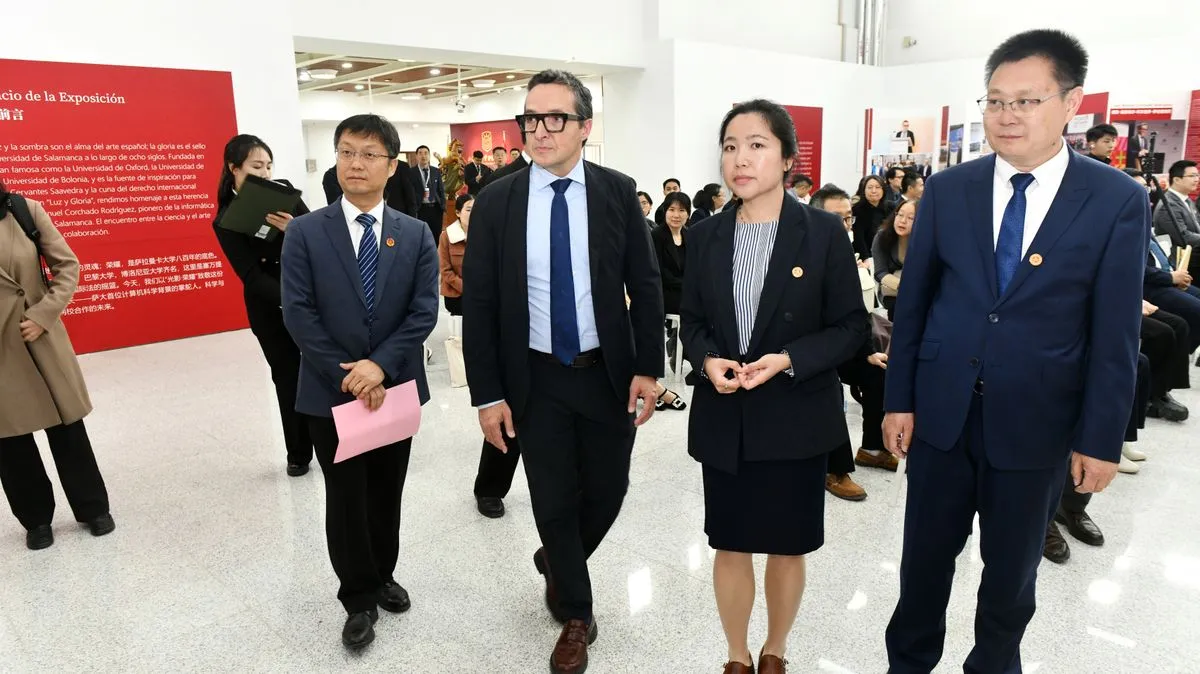 La Universidad de Salamanca consolida su expansión con un nuevo campus en China