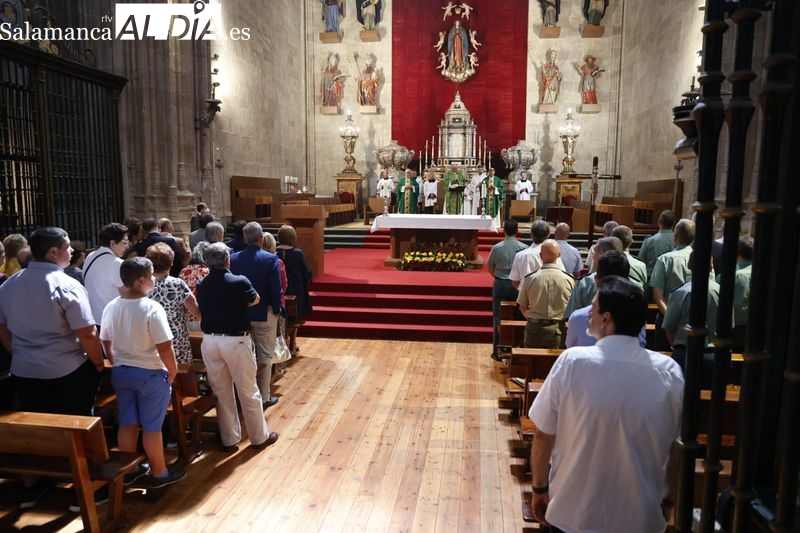 Horarios del Triduo Pascual en Salamanca y provincia 2026