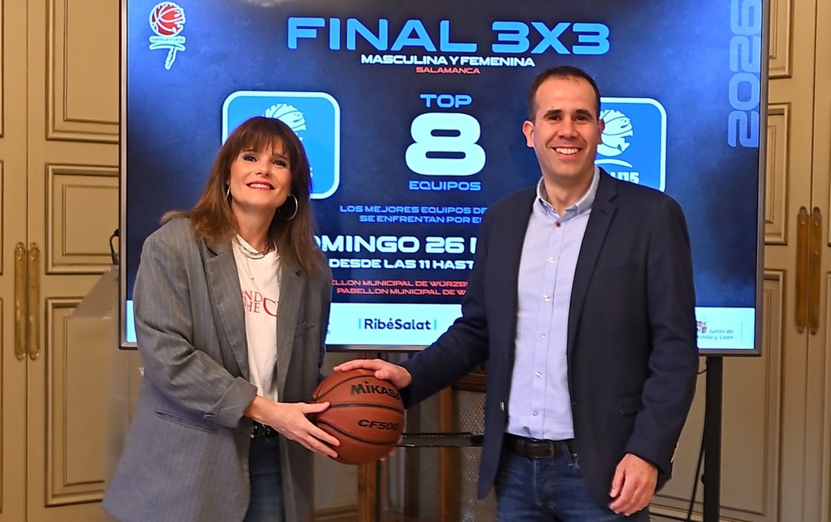 Salamanca acoge la final del campeonato autonómico de baloncesto 3x3