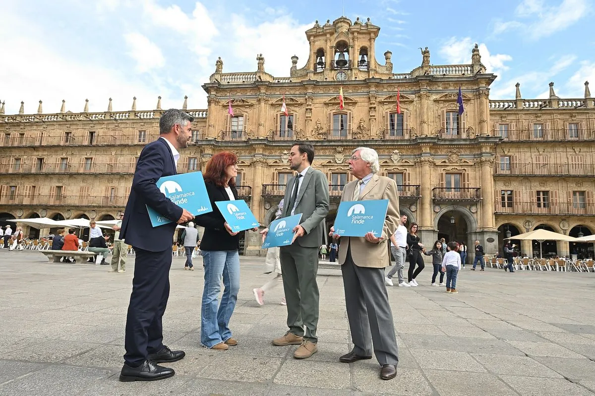 Las fechas de los encuentros Salamanca Finde 2026, que reunirán a miles de antiguos alumnos de la USAL
