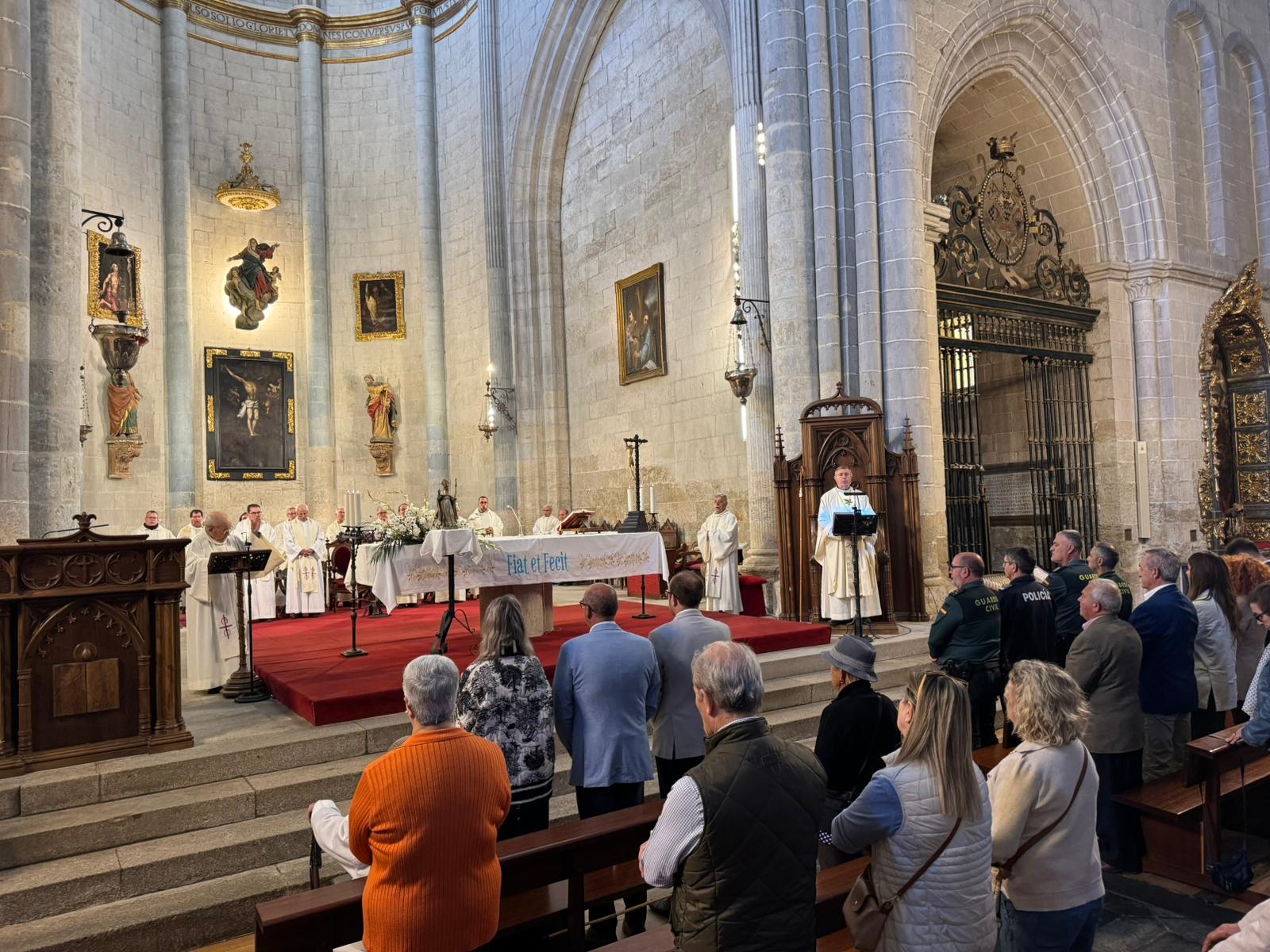 Ciudad Rodrigo celebra la misa de San Isidoro de Sevilla