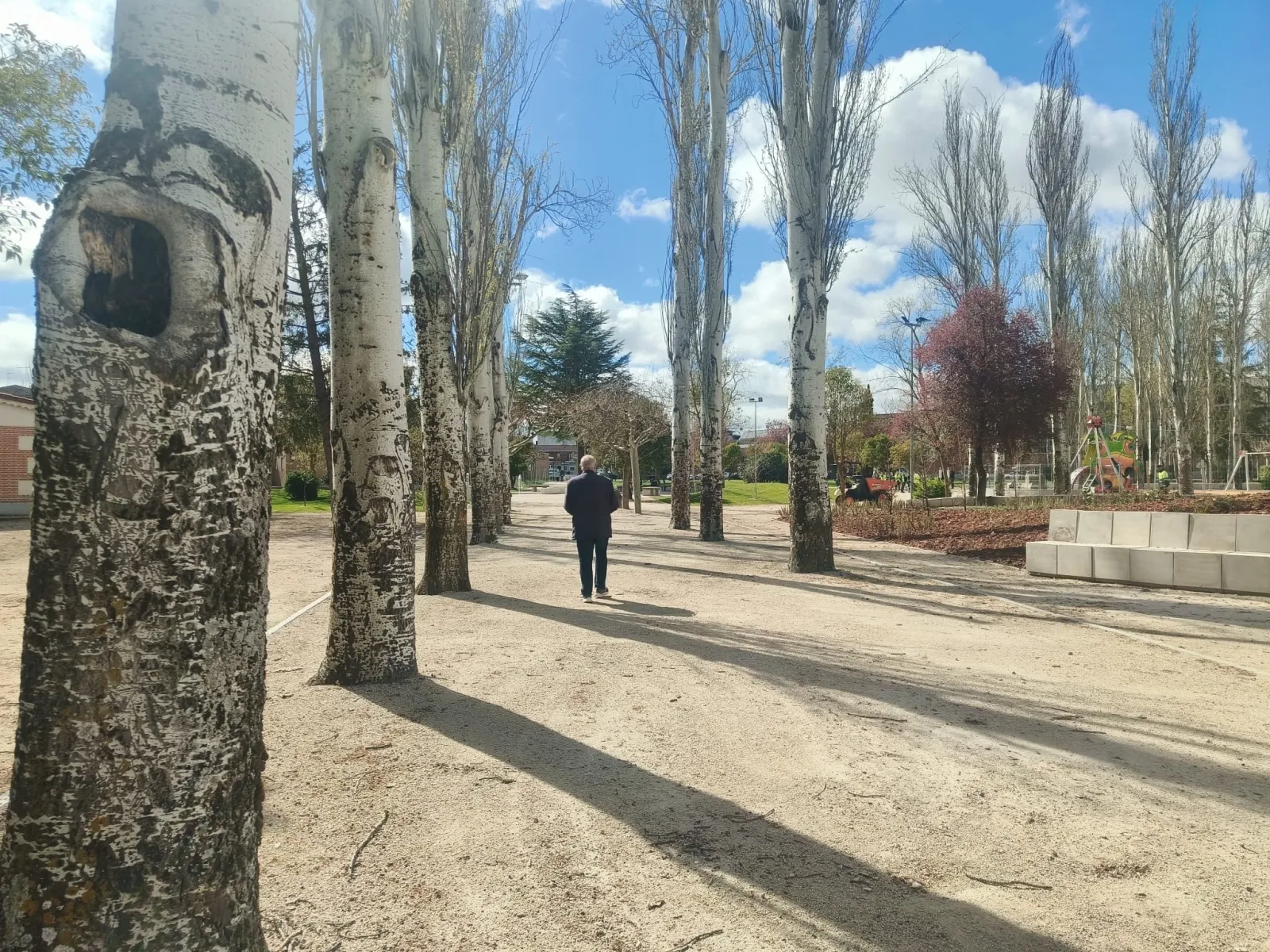 Parque Los Jardines en Peñaranda