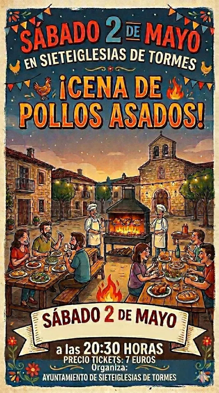 Foto 2 - Sieteiglesias de Tormes anuncia el programa de sus fiestas del Eccehomo