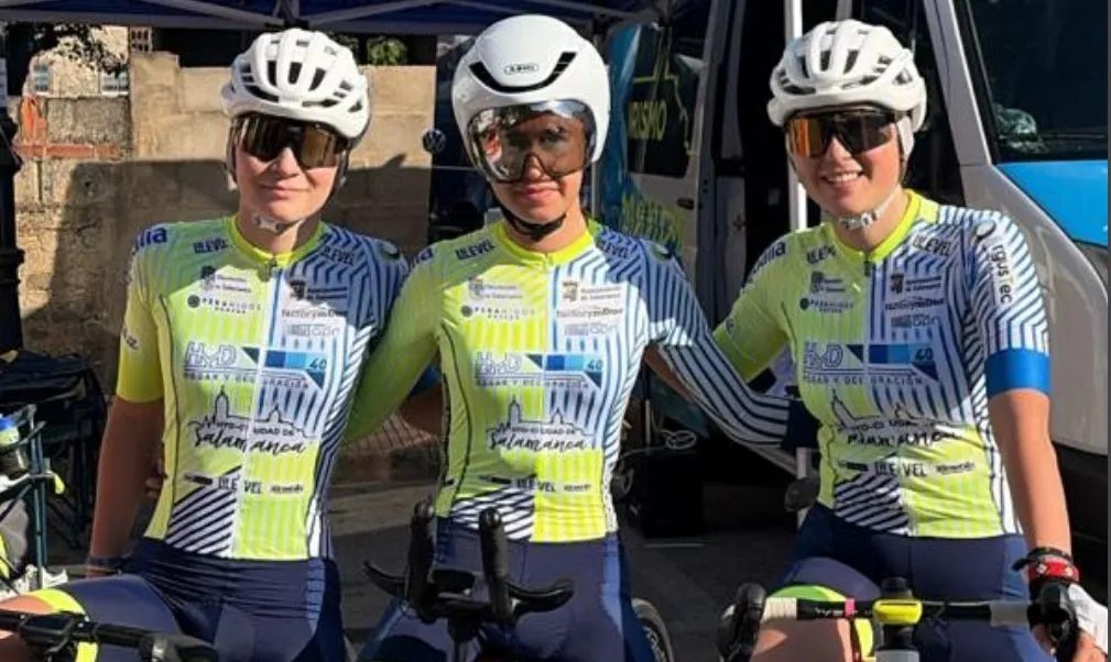 Carla Domínguez se proclama subcampeona de Castilla y León de contrarreloj con el HyD Salamanca