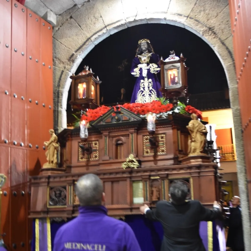 Procesión Penitencia Nazarena en Peñaranda
