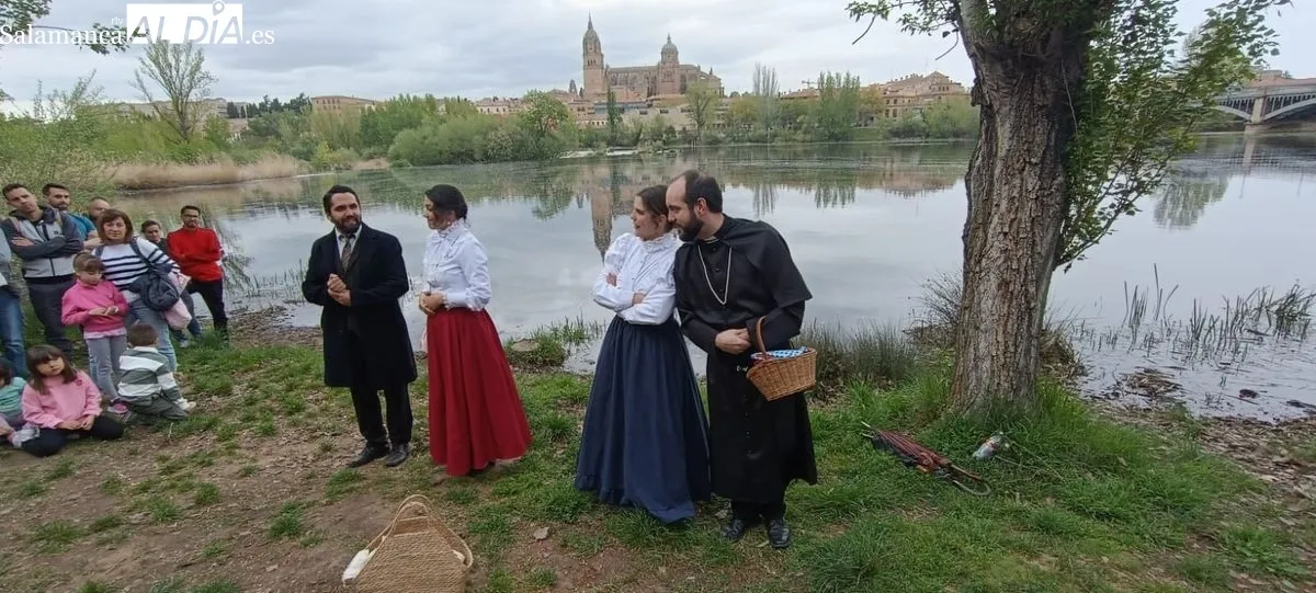 Foto 2 - Un viaje al pasado de Salamanca por el Lunes de Aguas