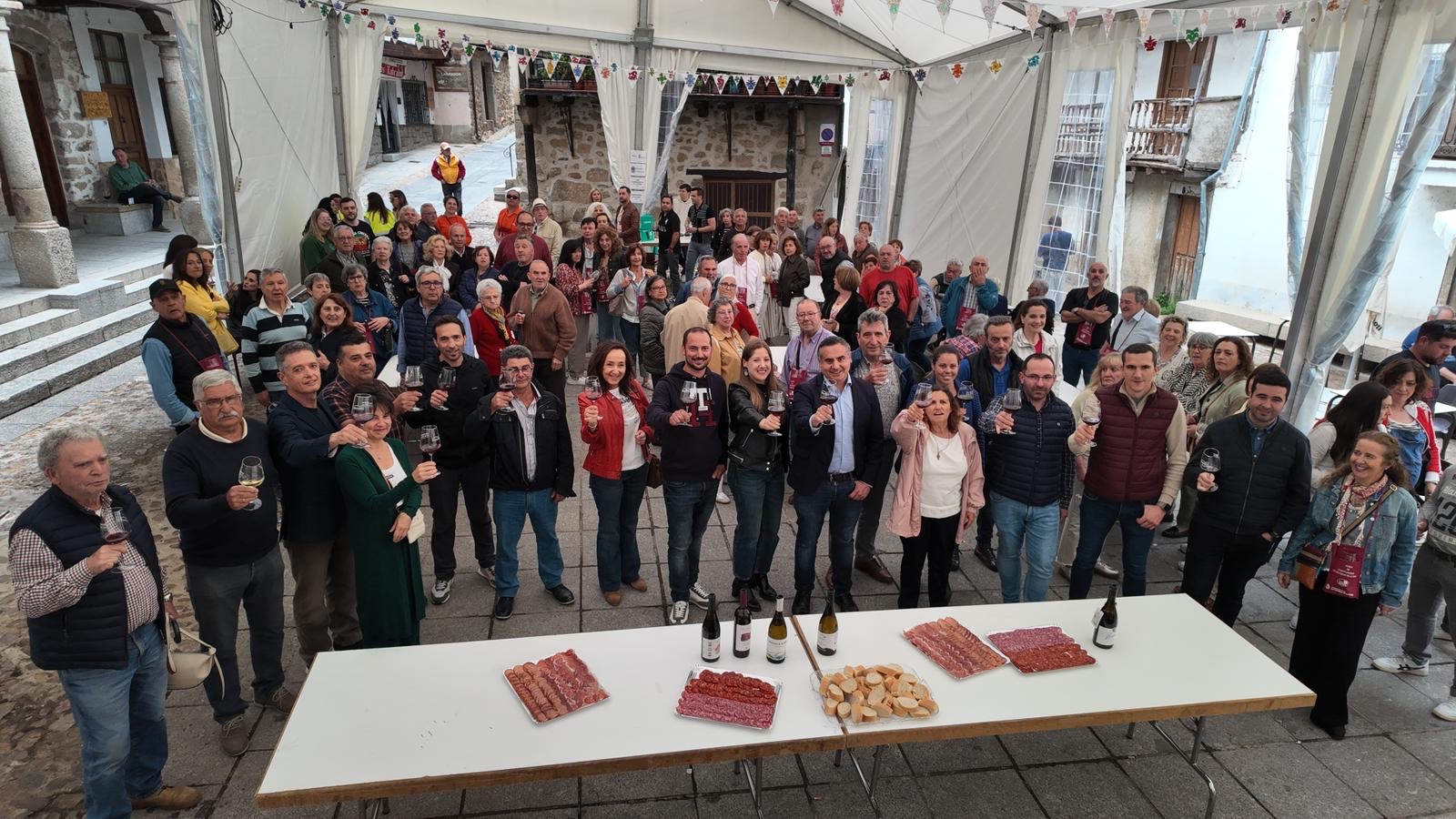 V Feria de Enoturismo en San Esteban de la Sierra 2026