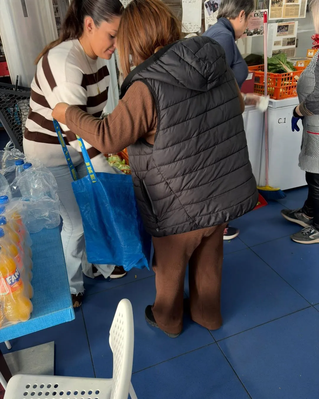 Imágenes publicadas por el Comedor de los Pobres