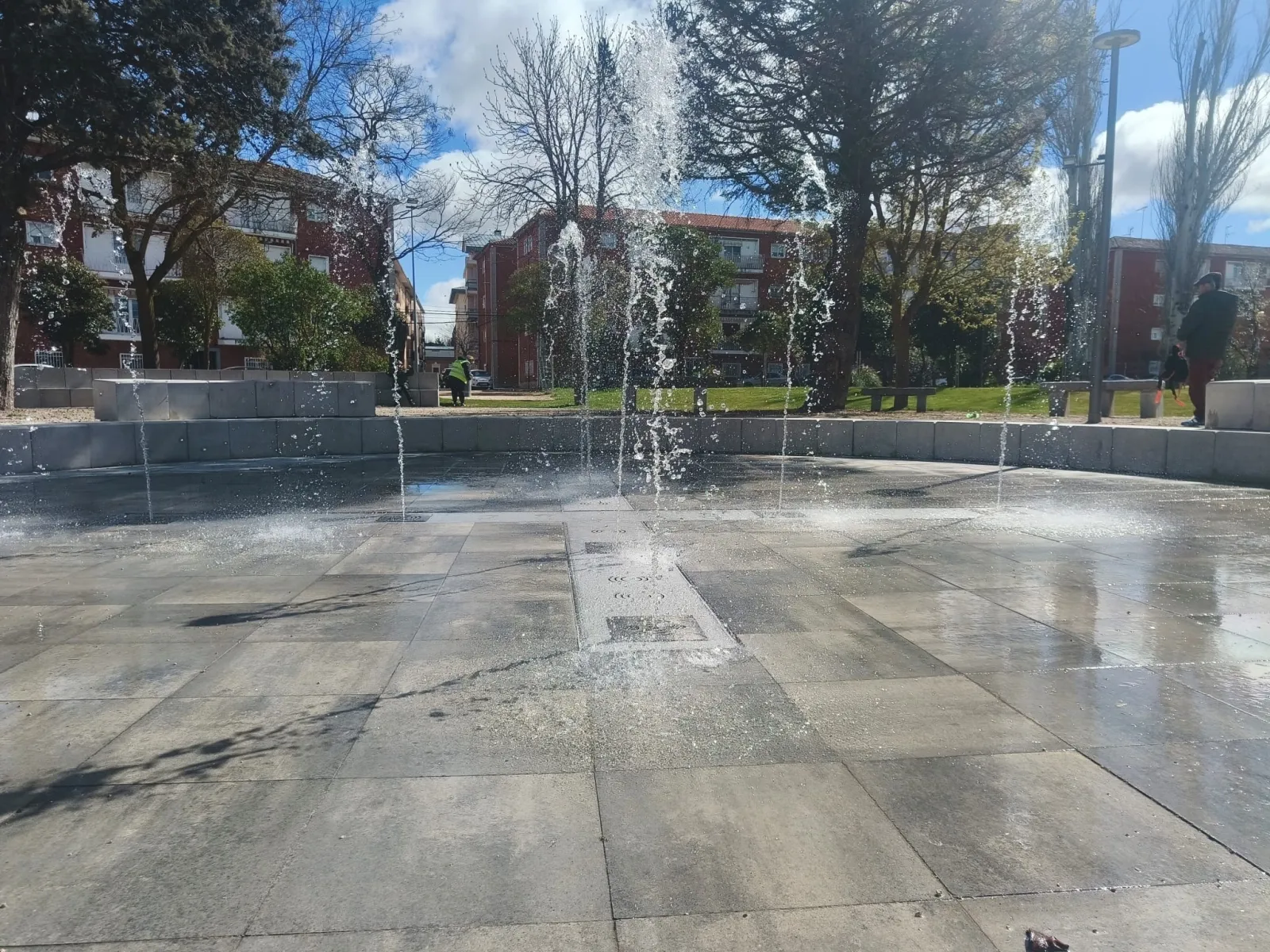 Parque Los Jardines en Peñaranda