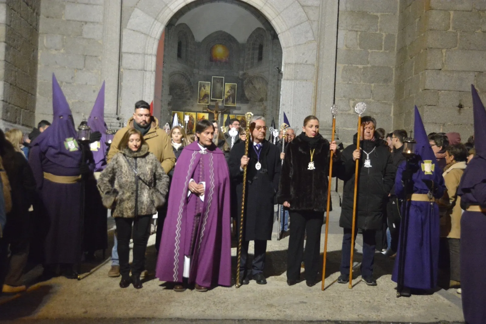 Procesión Penitencia Nazarena en Peñaranda