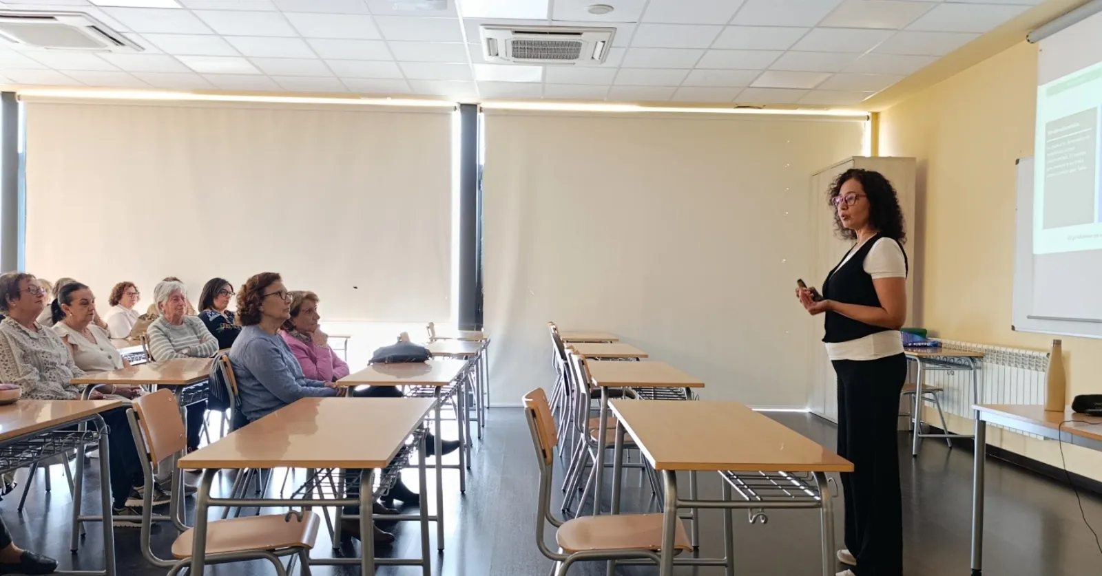 Plantas medicinales y hábitos saludables centran el taller de la USAL en Ciudad Rodrigo