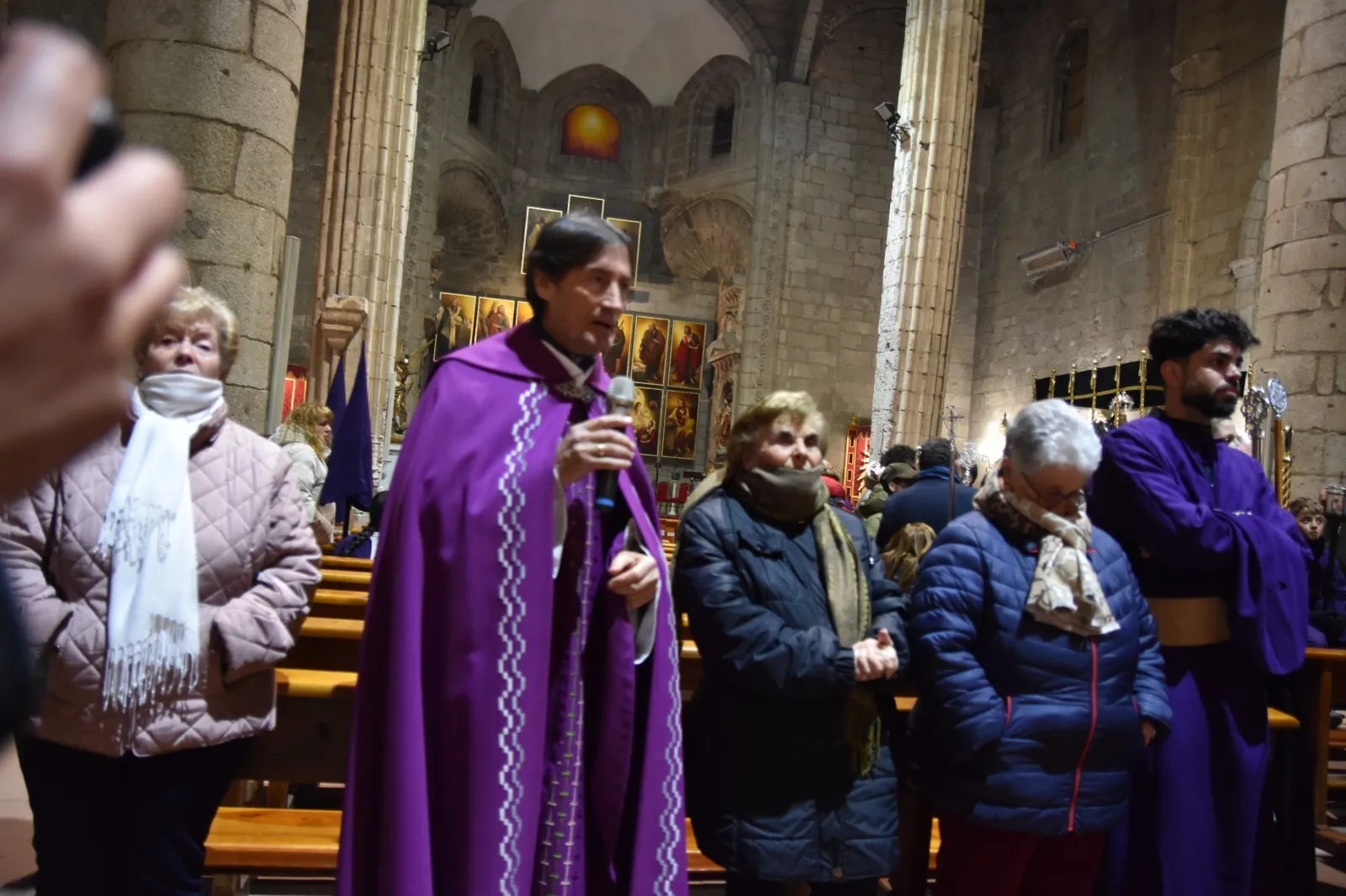 Procesión Penitencia Nazarena en Peñaranda