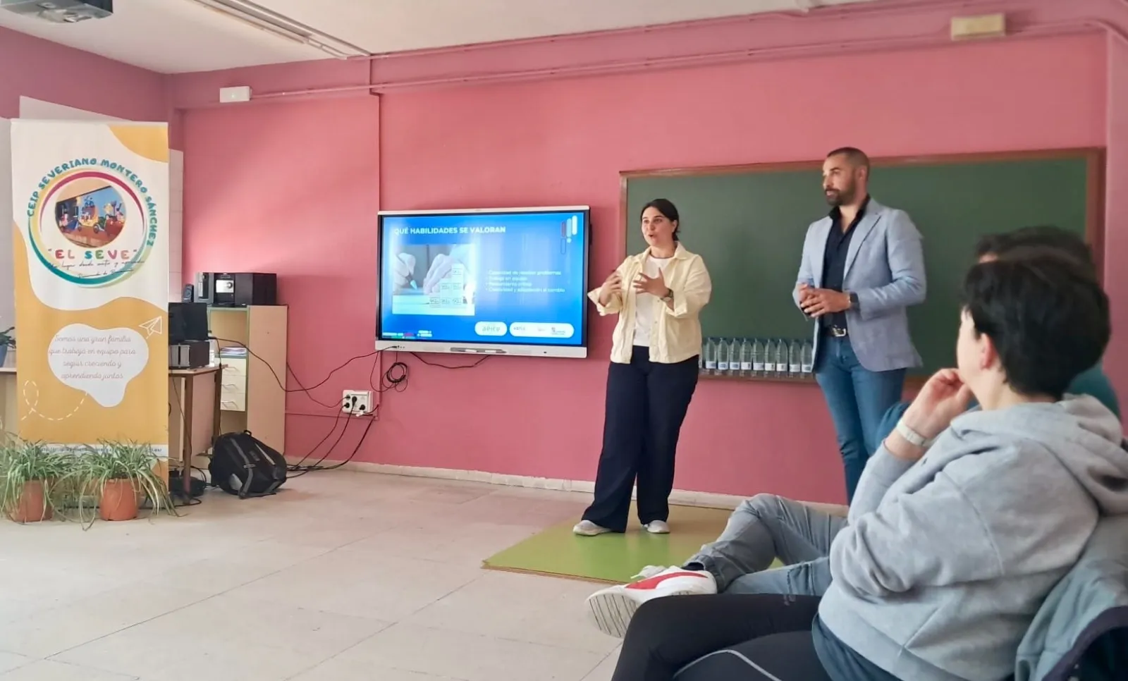 Foto 2 - El CEIP Severiano Montero lleva la ciencia y la tecnolog&iacute;a m&aacute;s all&aacute; del aula con su proyecto STEM
