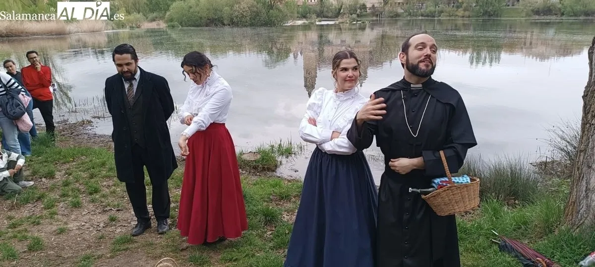 Foto 3 - Un viaje al pasado de Salamanca por el Lunes de Aguas