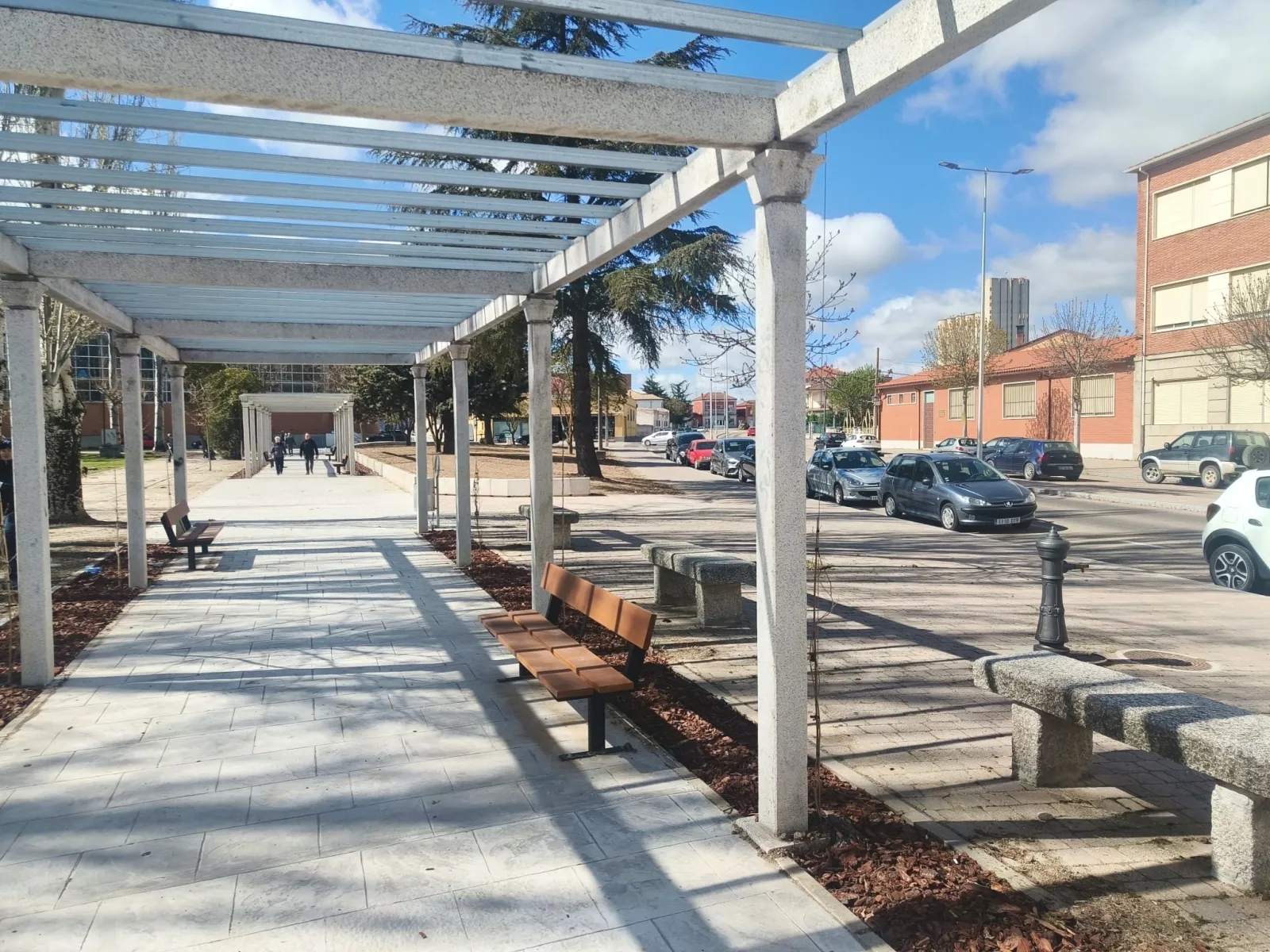 Parque Los Jardines en Peñaranda
