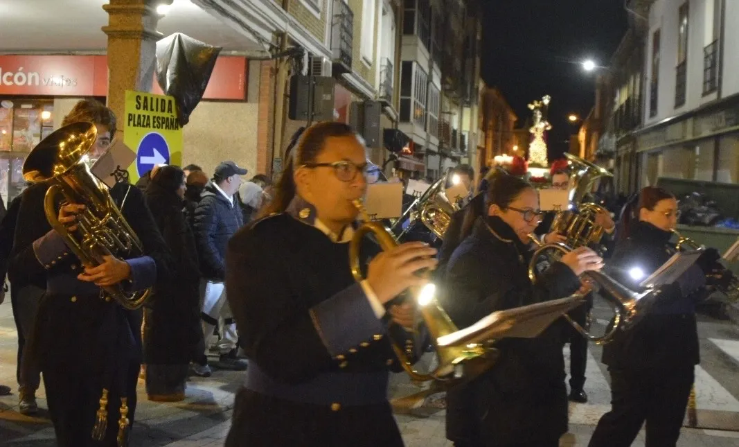 Procesión Penitencia Nazarena en Peñaranda