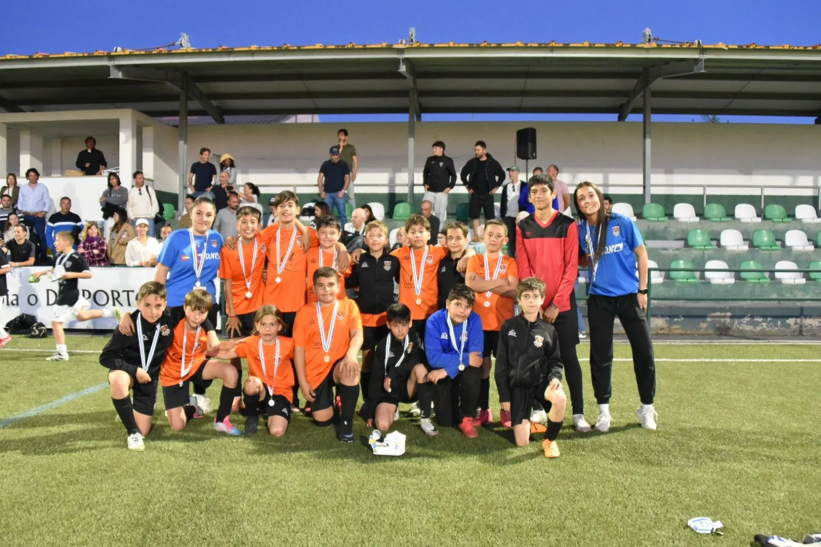 Alevín del Ciudad Rodrigo CF