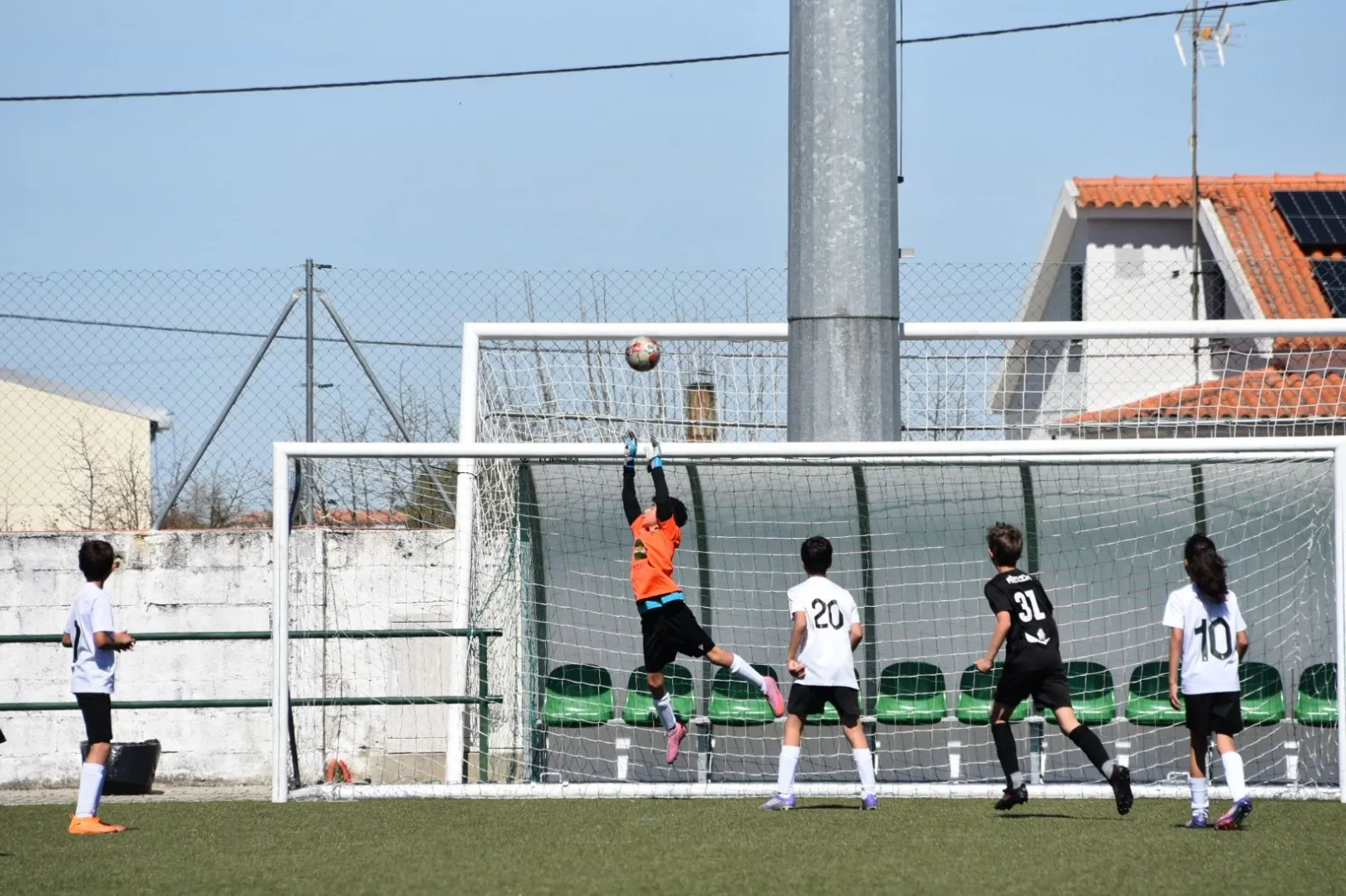 Alevín del Ciudad Rodrigo CF