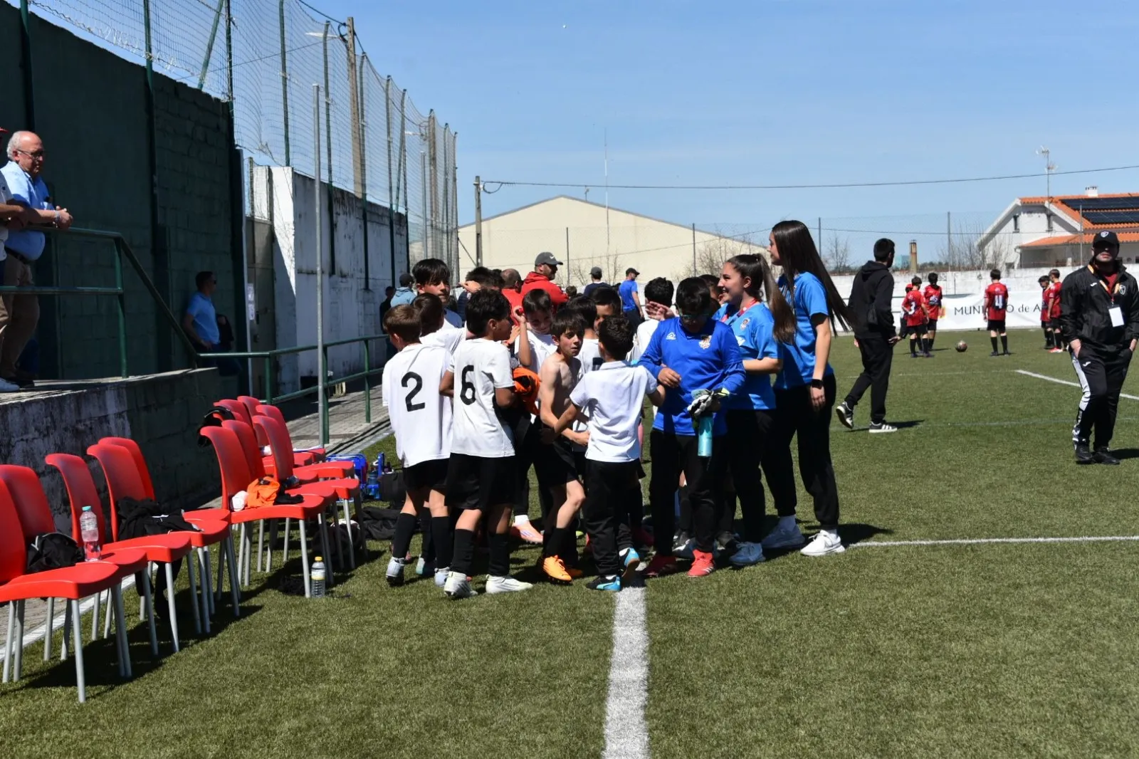 Alevín del Ciudad Rodrigo CF